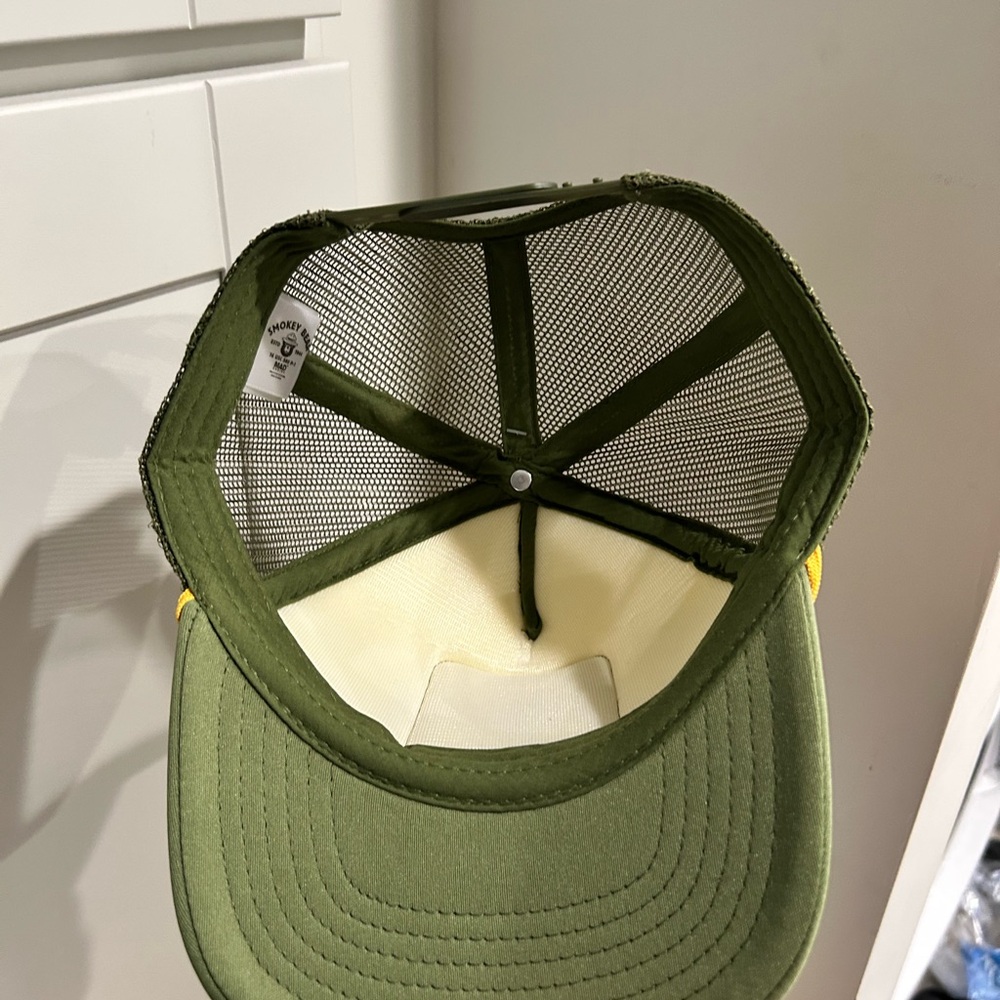 Smokey the Bear SnapBack hat - Picture 6 of 6